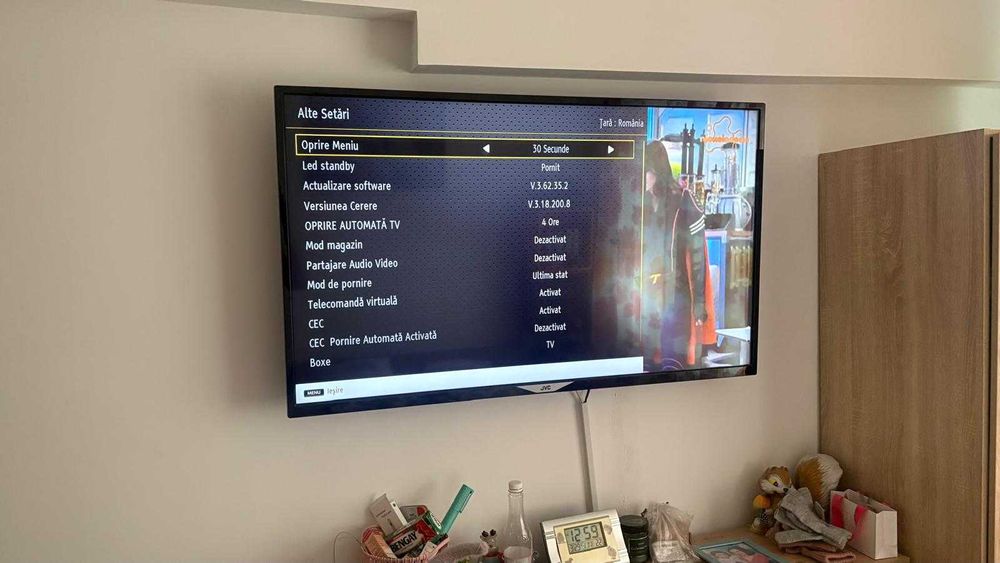 TV  JVC LT-49VU53K functional diagonala 125 cm, unele probleme soft