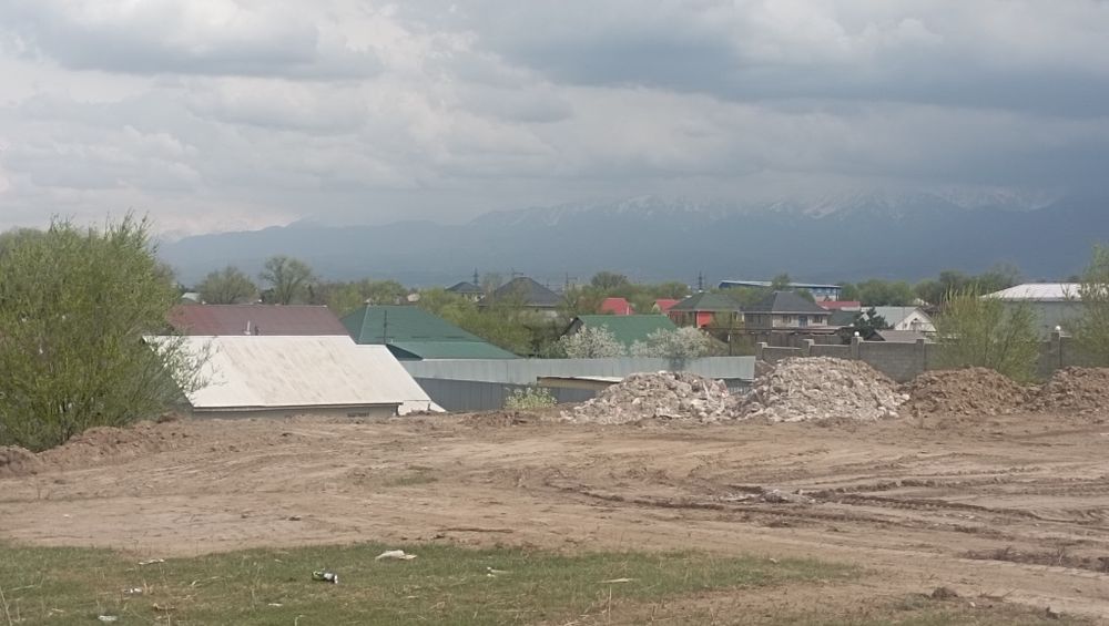 Участок Алматы Көксай жер