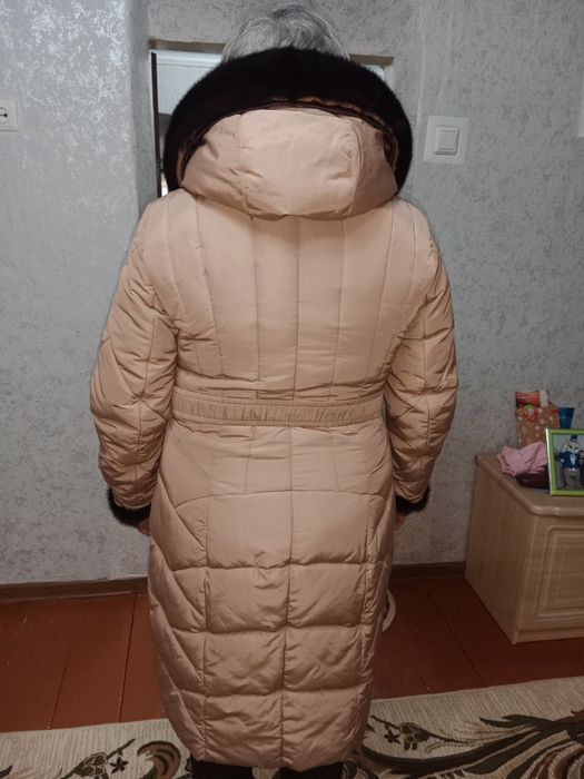 Продам пальто с норкой