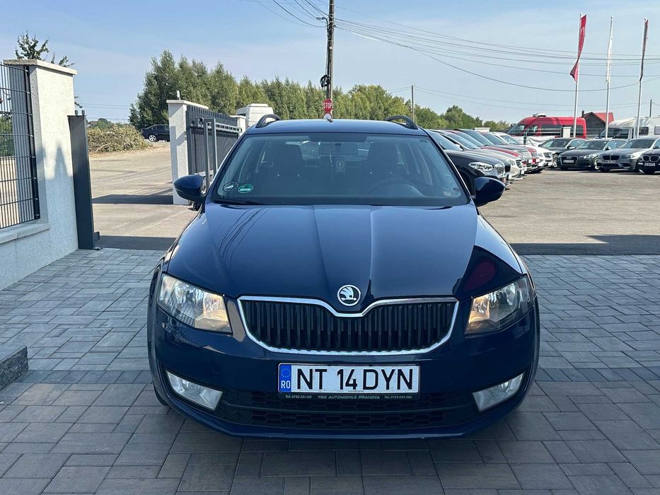 SKODA Octavia 2015 — imagine 3