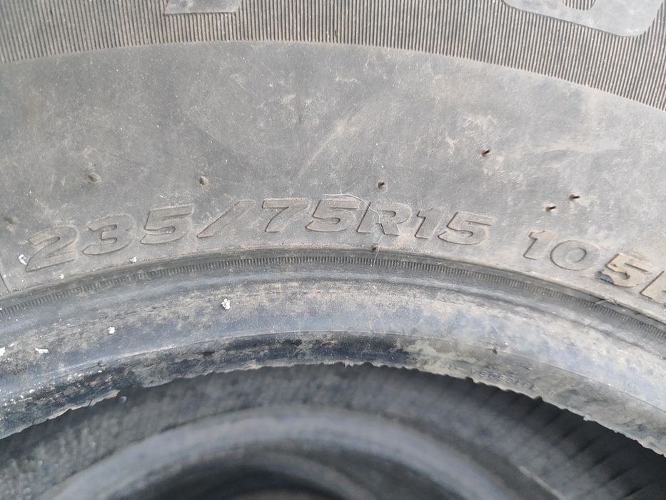 235 75 r15 хэнкок шины лето