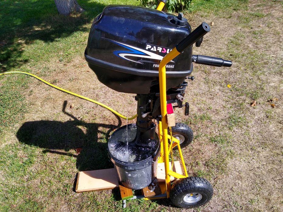 Извънбордов двигател PARSUN F5BM S