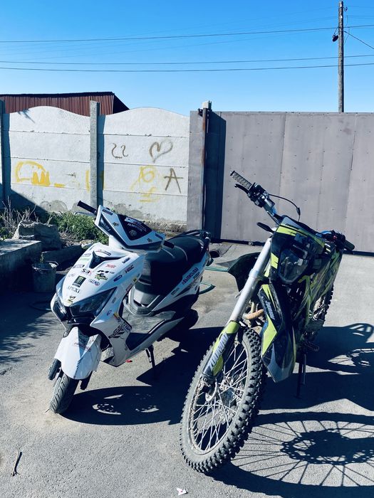 Мопед м8 про в хорошем состояний