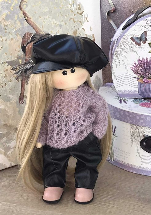 Интерьерная кукла ручная работа.