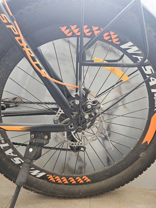 Велосипед wasat f 100