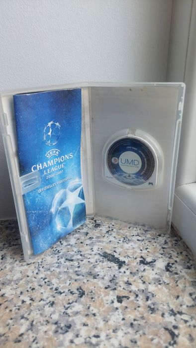 UEFA champions league 2006-2007 PlayStation portabil  PSP  , joc PlayStation  , Ps