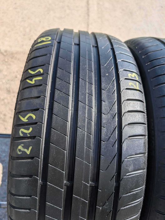 225/45 R18 • Vara • Pirelli Cinturato P7 91Y | 2 buc | DOT 2023 | Pret/buc