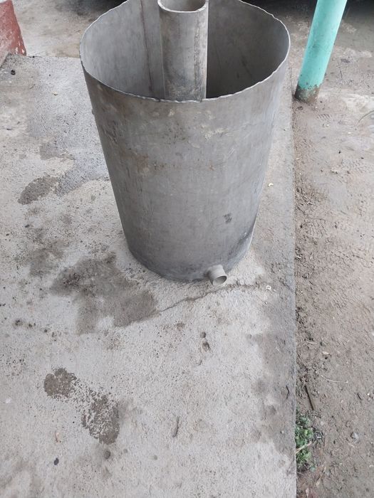 Продам нержавейка бак подойдёт для бани