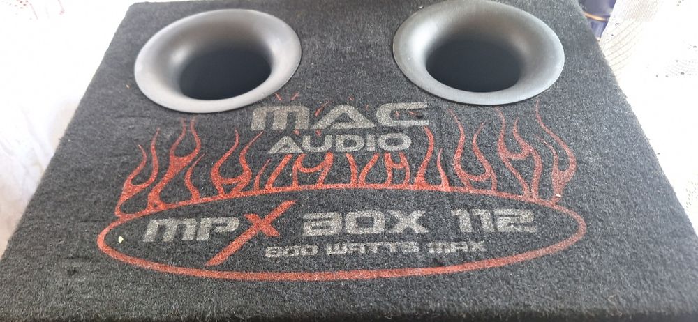Ocazie 135  lei Subwoofer MacAudio MPX BOX 112