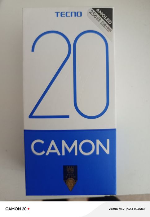 Обменяю Tecno Camon 20 8/256
