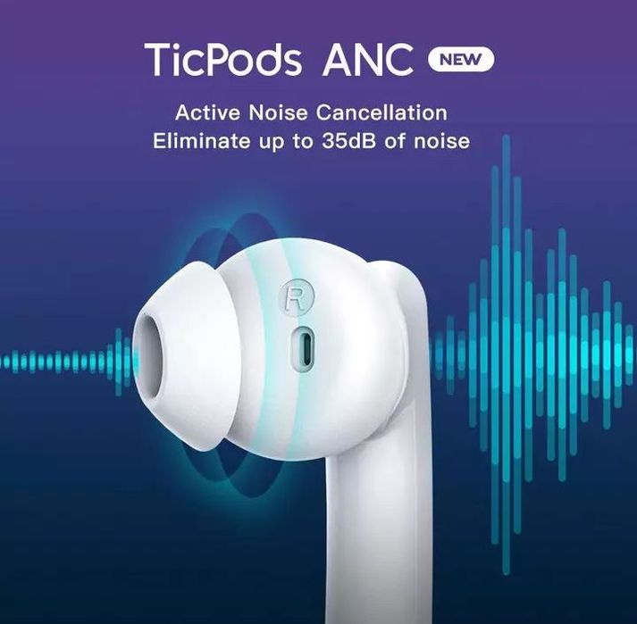 Наушники Mobvoi Earbuds ANC