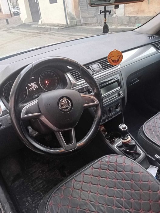 SKODA RAPID, 1,6 diesel, manual, 119500 km