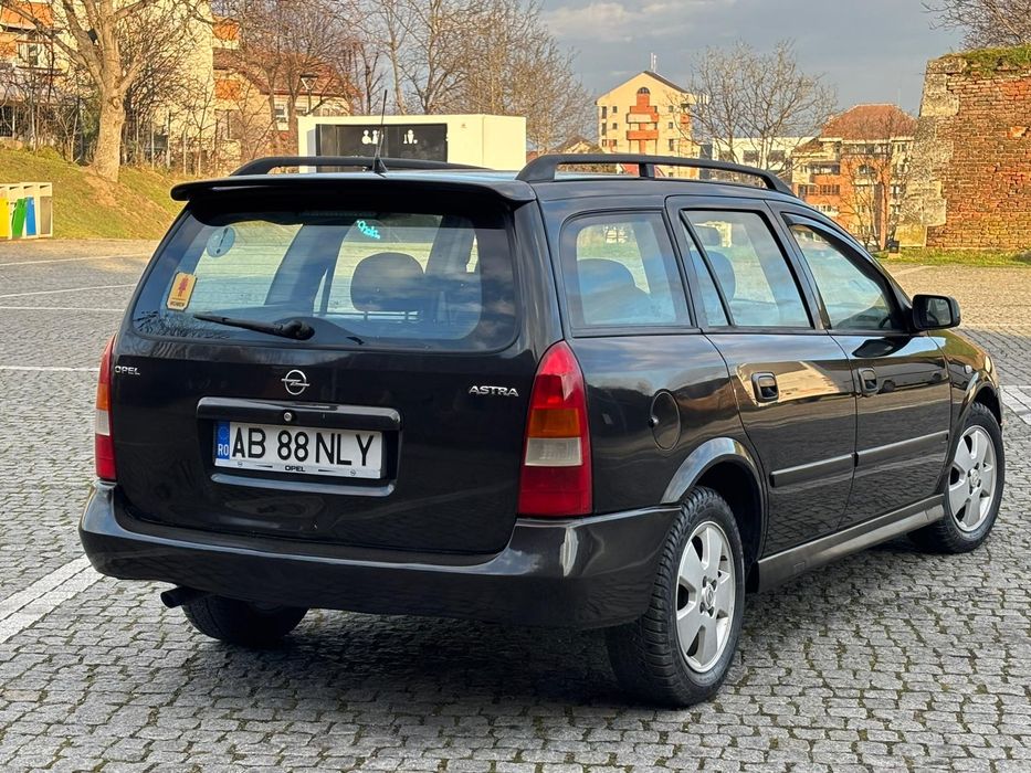 Opel Astra G an 2002 Motor 1.6i Benzina E4 INM Ro cu fiscal pe loc