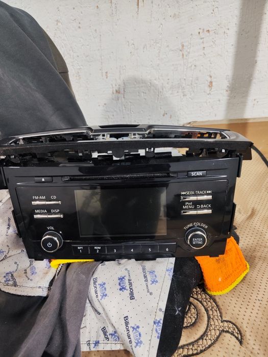 Штатная магнитола Ниссан теана