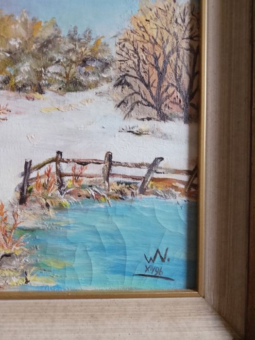 Великолепна маслена живопис