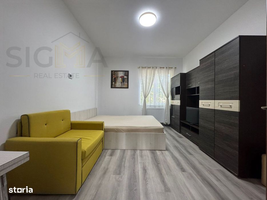 Apartament cu o camera, 29mp, in Marasti, zona str. Bucuresti — fotografia 1