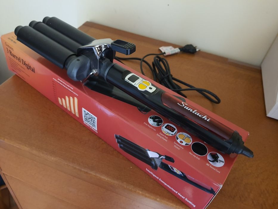 Уред за холивудски вълни