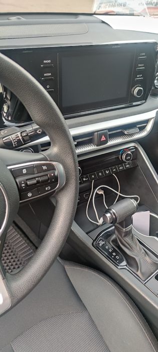 Kia K5 2021 черная