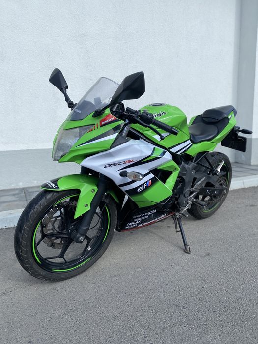 Kawasaki Ninja 250 SL, 2016