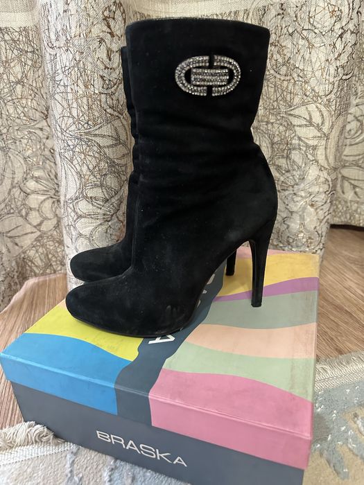 Батильоны кожа, замша