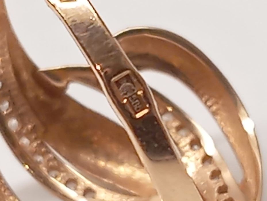 Руско злато. Пръстен.