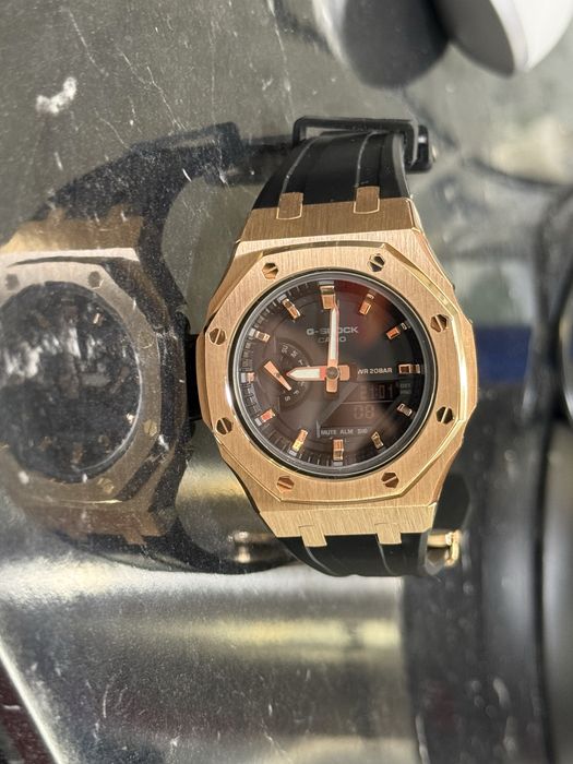 Часовник Casio G Shock - GA 2100 Gold edition