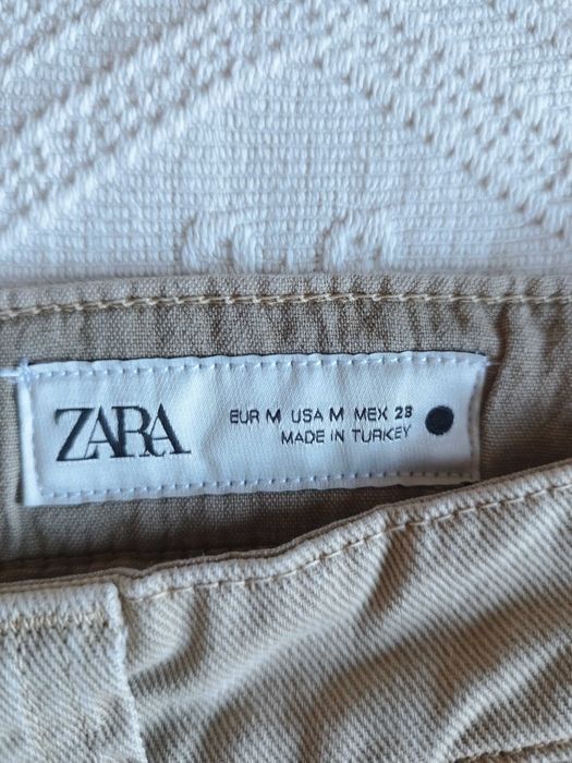 Zara дънки и блуза с камъни до 170 см