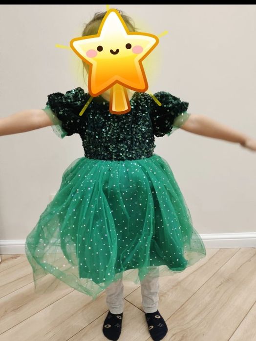 Детское нарядное платье