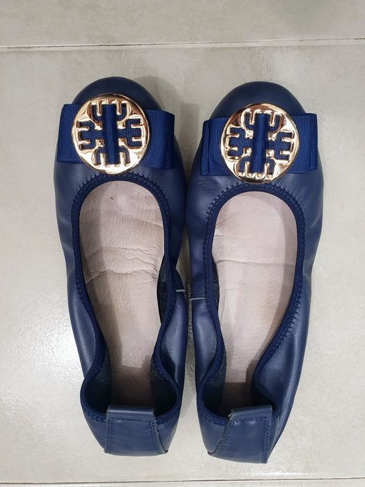 Balerini piele naturala 38