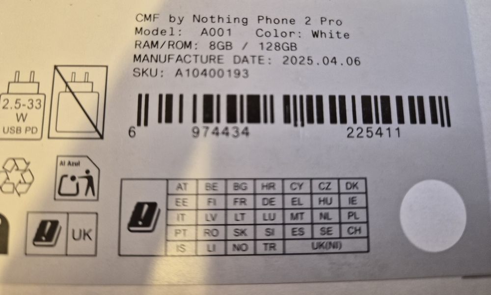 CMF by Nothing Phone 2 Pro 128GB ca nou