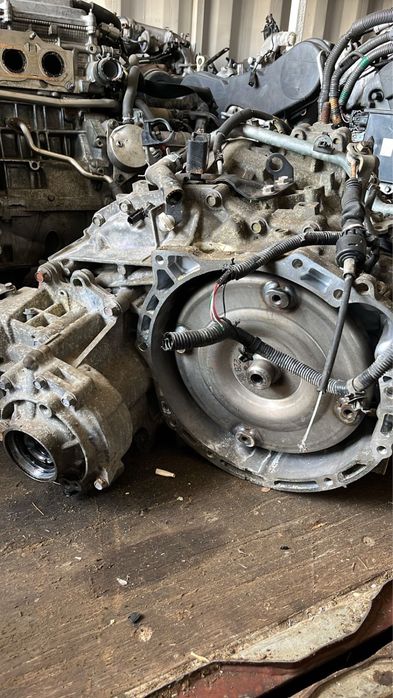 Привозная коробка вариатор Mitsubishi Outlander 4B12 2.4