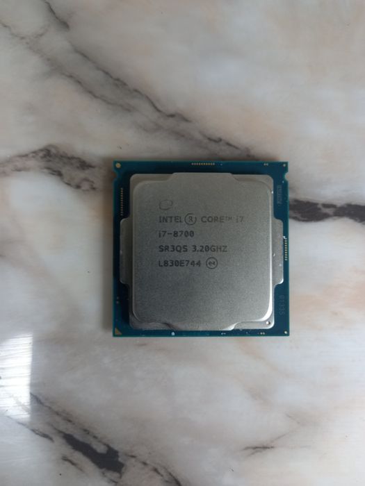 Процесор Intel® Core™ i7-8700 lga 1151