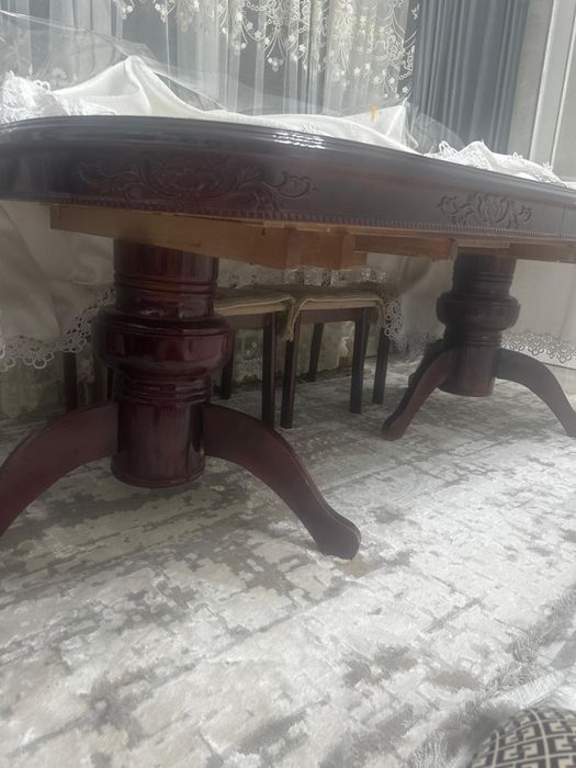 Стол Малайзия чистое дерево