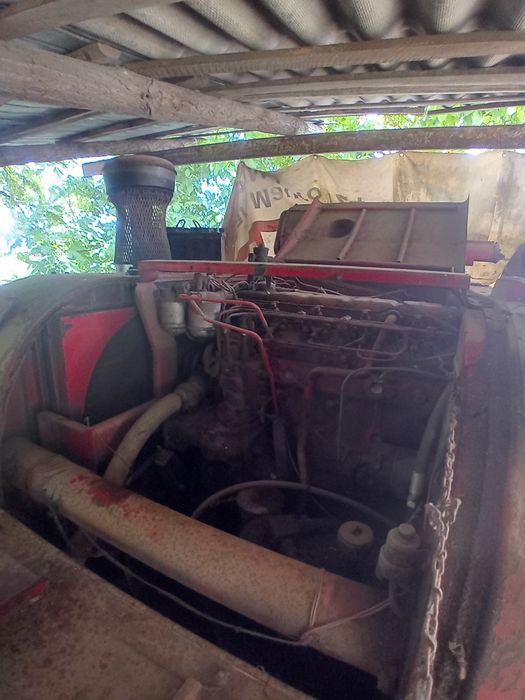 Combină massey ferguson 500