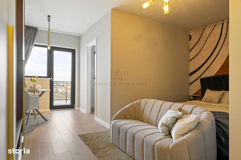 Garsoniera Designer Hils Republica 10 Min Metrou | Prima Inchiriere