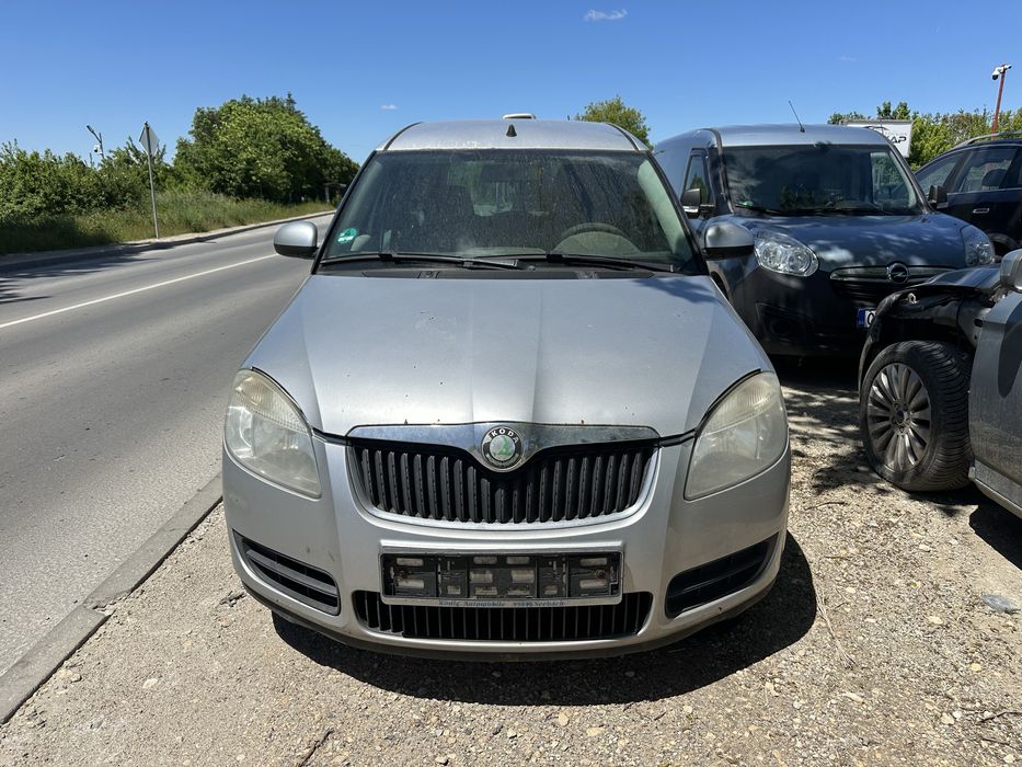 Шкода Румстър 1.9tdi- BSW На Части!!!