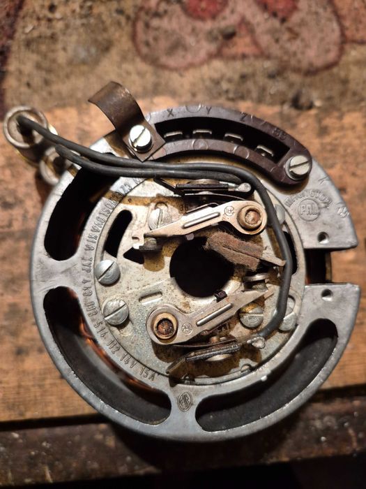 Части за мотоциклет Чз-350.