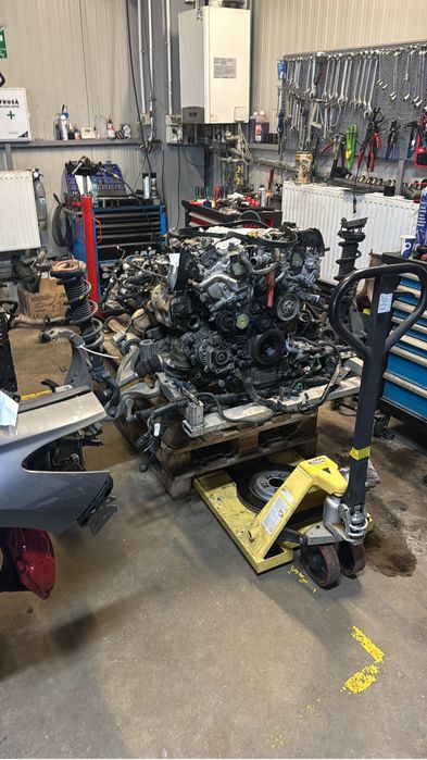 Motor vr30ddtt 3.0 v6 twin turbo