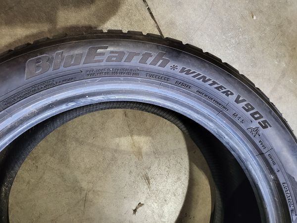 225/50/18 YOKOHAMA 4БР