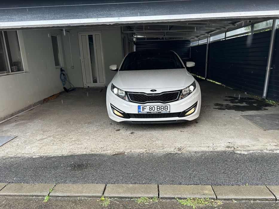 kia optima hybrid pregatita de vacanta!!!