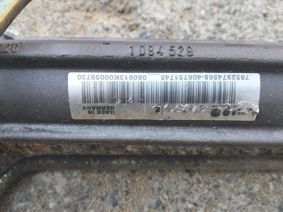 Продам рулевую реику БМВ 39