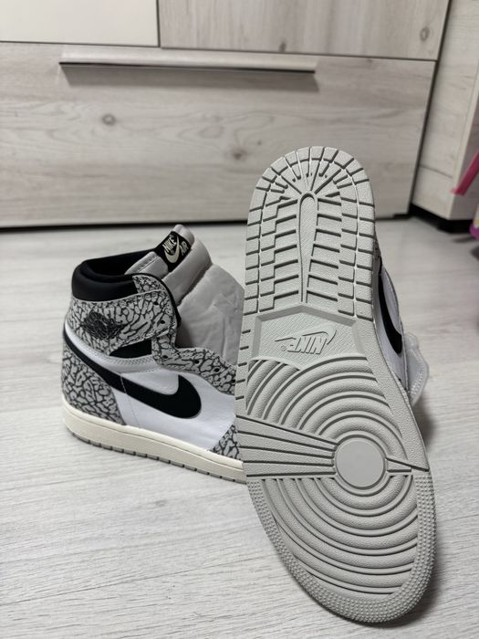 Air jordan 1 High White Cement