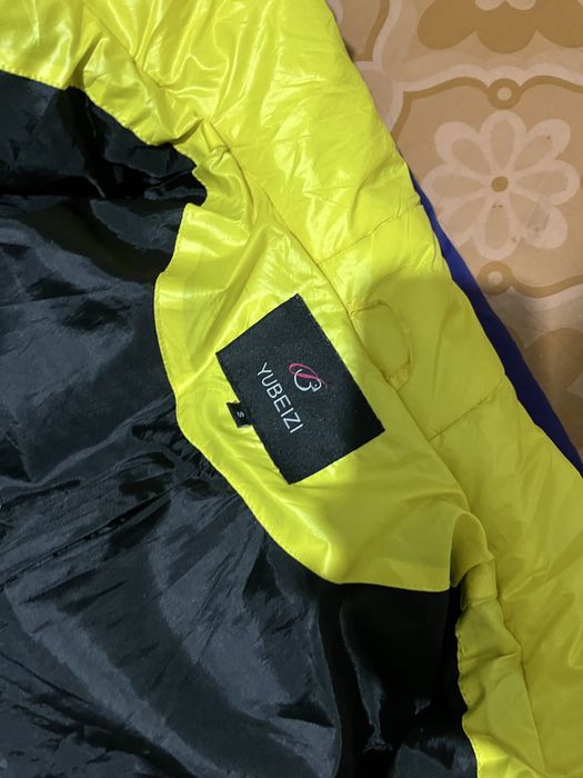 Подростковый пуховик