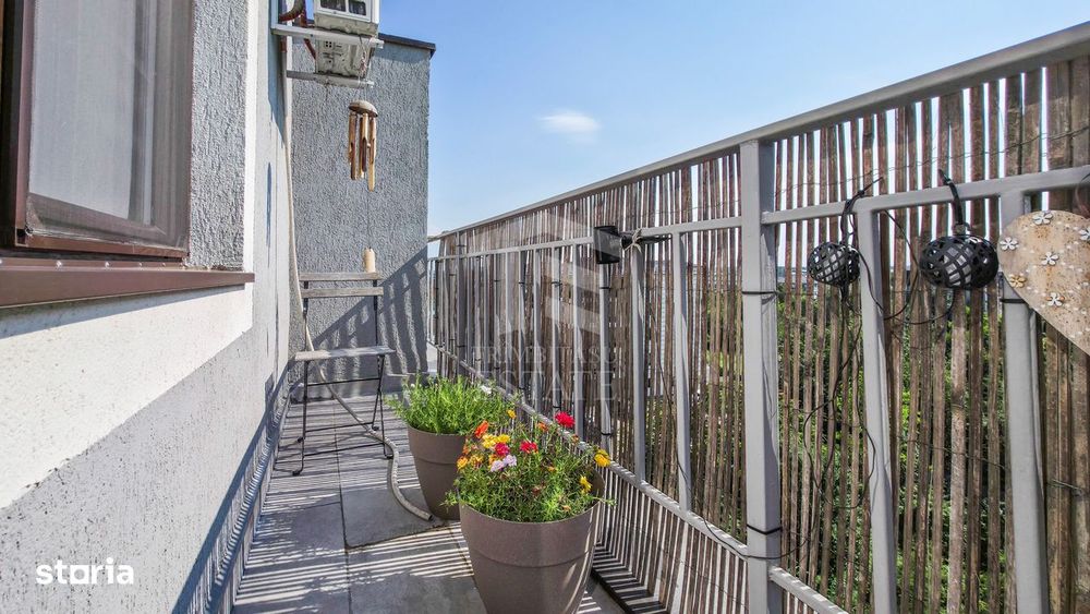 Apartament 2 camere Bragadiru Alunului, mobilat, balcon 15mp, parcare