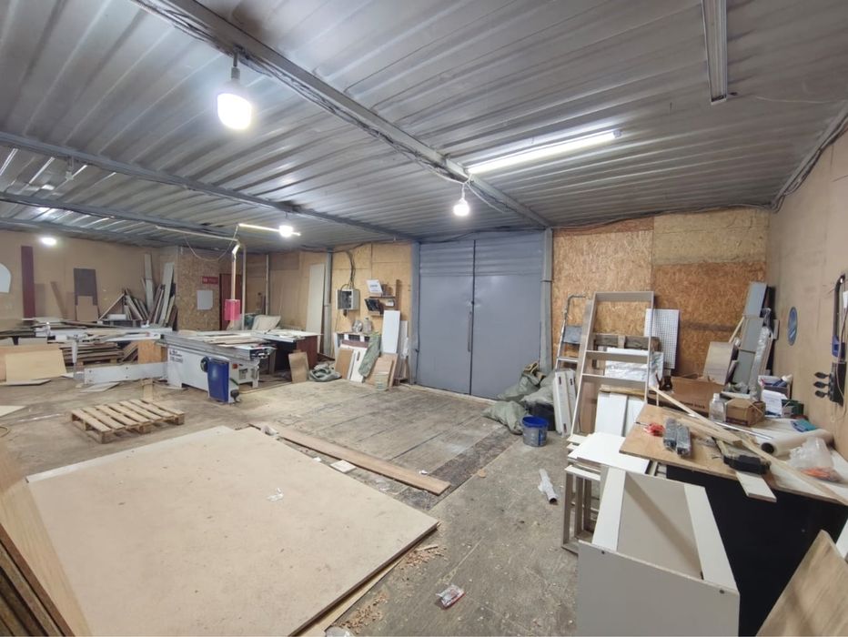 Продам мебельный цех