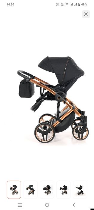 Коляска junama diamond