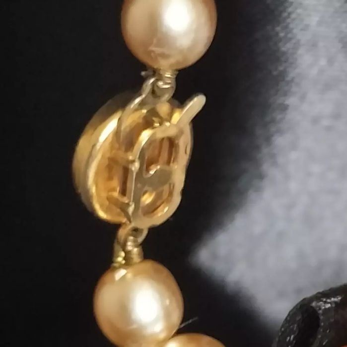 Винтажные бусы жемчуг