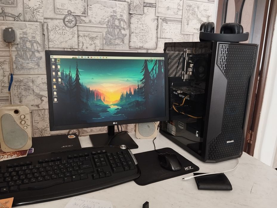 Компьютер, Полный комплект