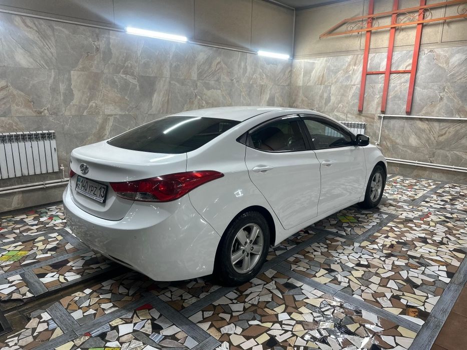 Хундай аванта 2011