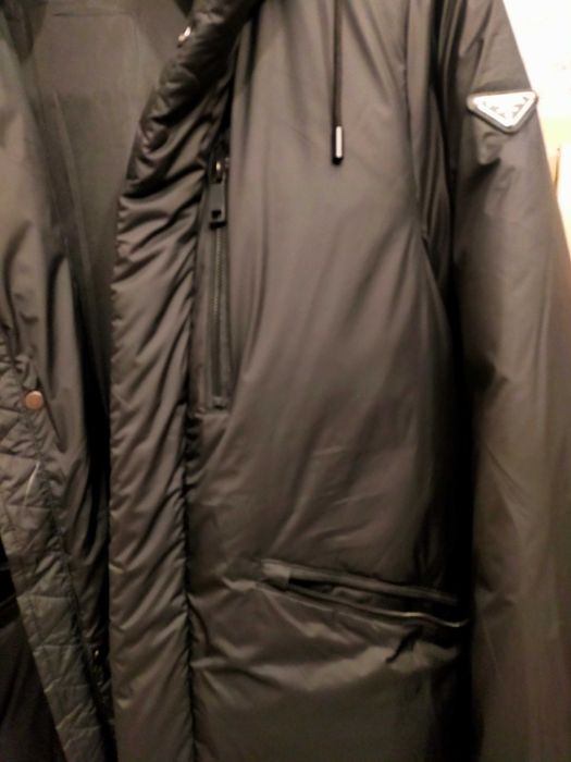 Пуховик мужской  бренд прадо